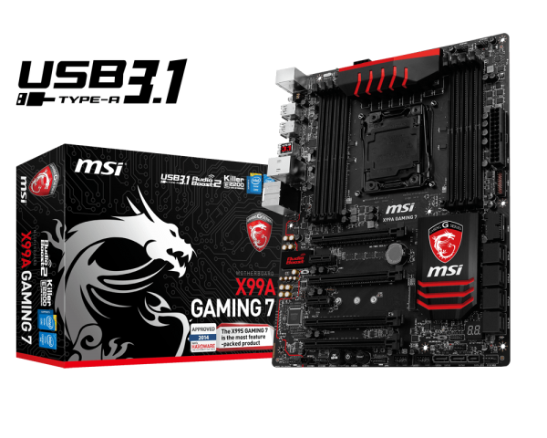 MSI Motherboard X99A GAMING 7